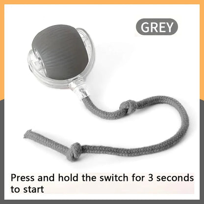 The Futuristic Intelligent Jump Ball Toy – The Ultimate Thrill for Adrenaline-Seeking Cats and Dogs!
