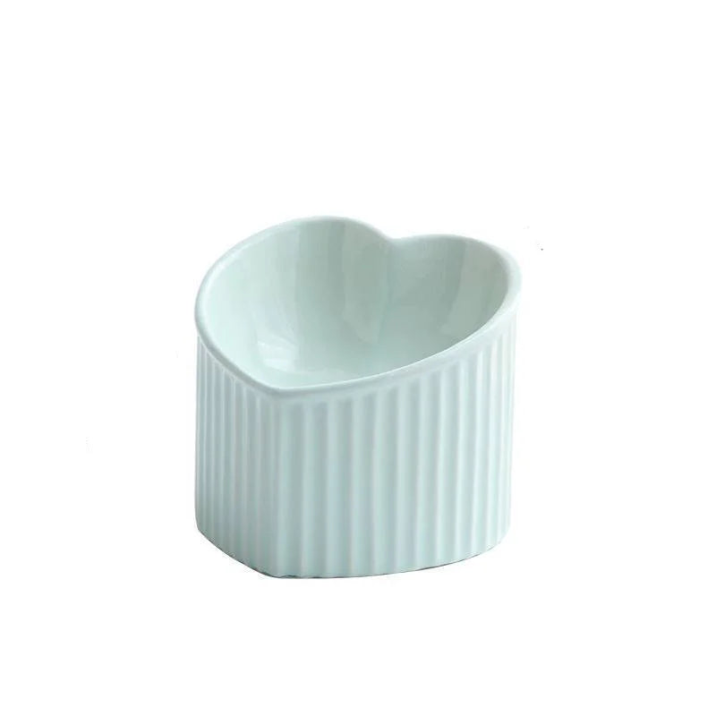 Handcrafted Ceramic Pet Bowl – Stylish, Durable & Perfect for Cats and Small Dogs
