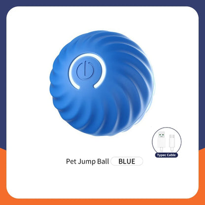The Futuristic Intelligent Jump Ball Toy – The Ultimate Thrill for Adrenaline-Seeking Cats and Dogs!
