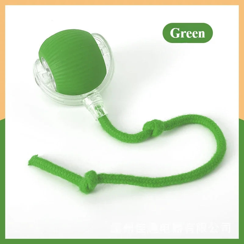 Whisker Chase Tail Ball-Rechargeable Toy for Endless Feline Adventures!