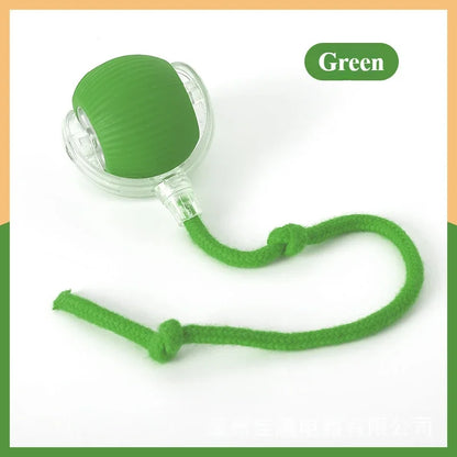 Whisker Chase Tail Ball-Rechargeable Toy for Endless Feline Adventures!