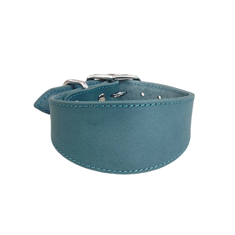 Premium Leather Dog Collar – Stylish, Comfortable & Designed for Sighthounds