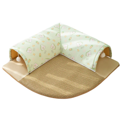 Hight Quality Cat Tunnels Bed for Indoors for All Seasons- Lovely Designs!