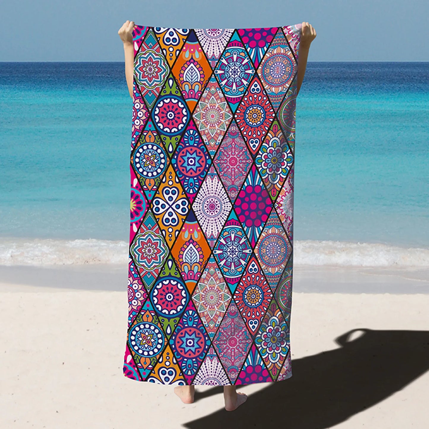 Quick-Drying Microfiber Blanket – Versatile & Perfect for Active Lifestyles