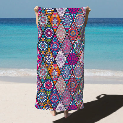 Quick-Drying Microfiber Blanket – Versatile & Perfect for Active Lifestyles