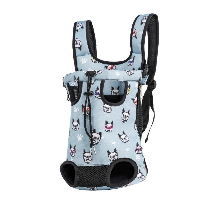 Adjustable Cat Backpack for Outdoor Escapades