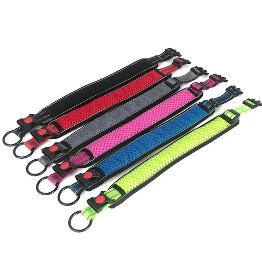 Reflective Dog Collar – Comfortable, Breathable & Anti-Choke Design for Dogs of All Sizes
