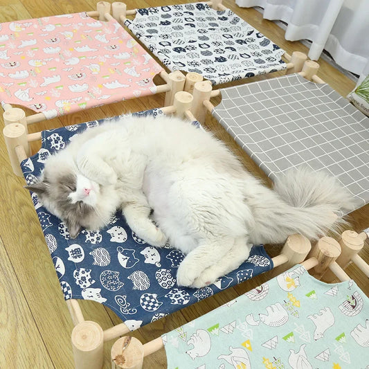 Pet Hammock For Adorable Cats/Little Dogs- For Those Hot Summer Nights!