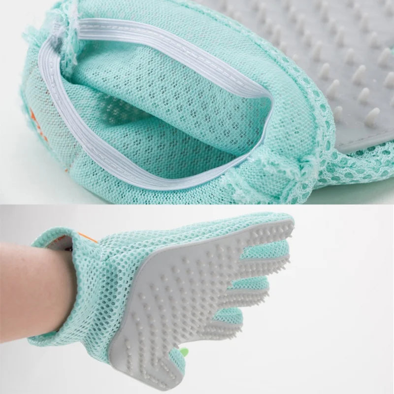 Pet Grooming Glove- Fun and Quirky Grooming Made Easy!