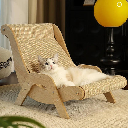 The Cozy Cat Lounge Chair – The Ultimate Cool Spot for Your Chilled Moments Partner!