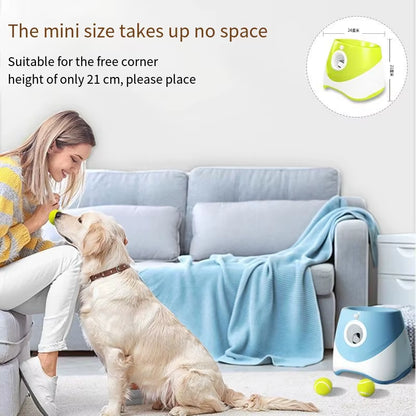  Tennis Ball Launcher Interactive Dog Training - Non- Stop Fetch Fun!