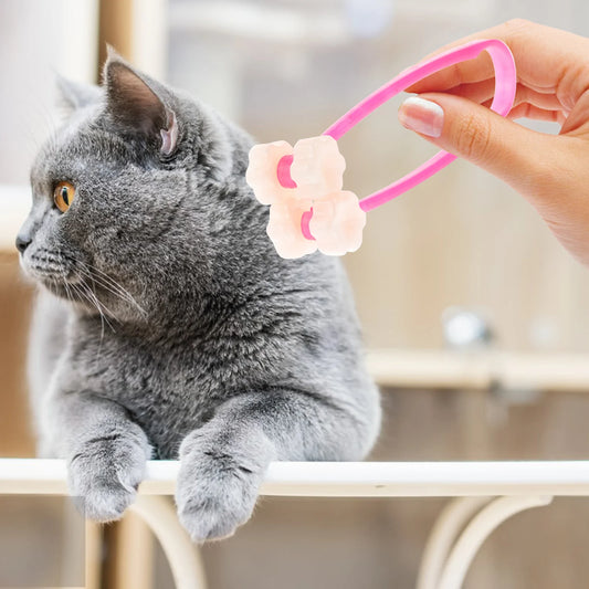 Cat Massage Roller Head/Feet/ Legs-For Stress Relief And Bonding Moments