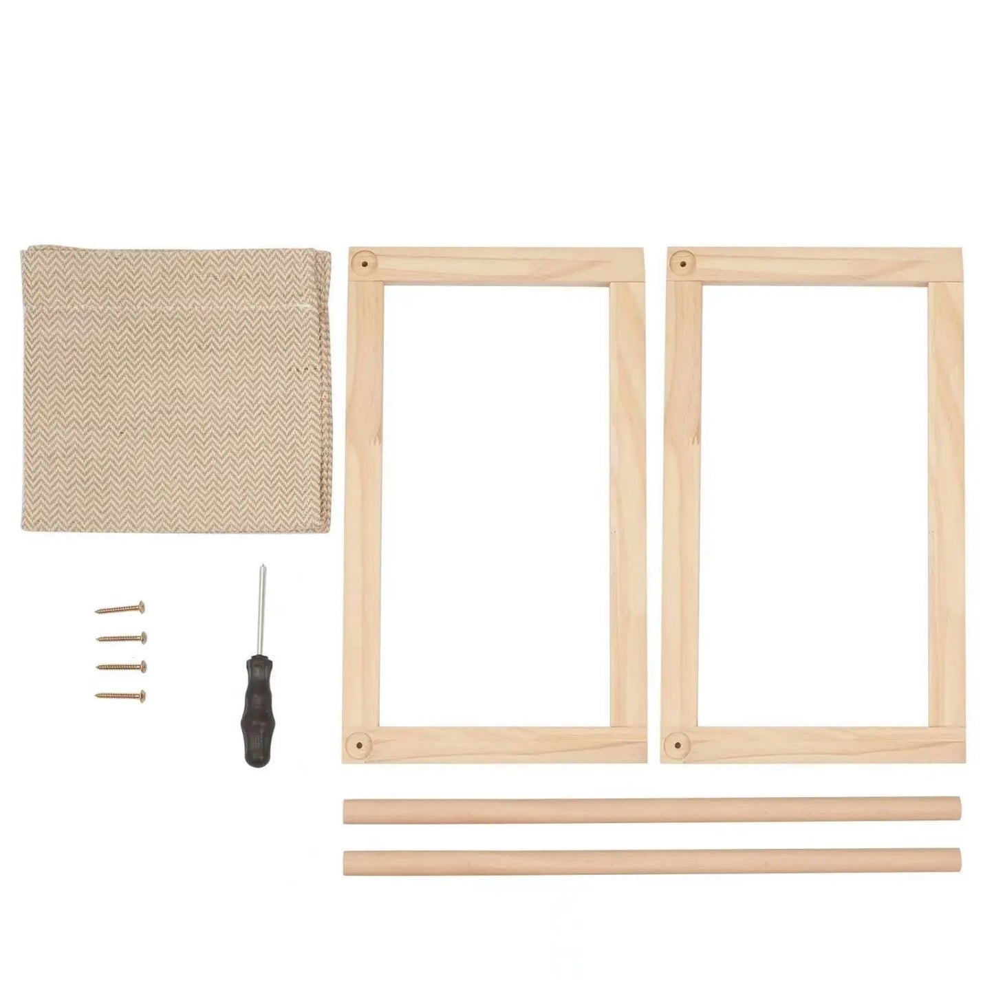 Breathable Dog/ Cat Bed Wooden- For Hot Summer Days!