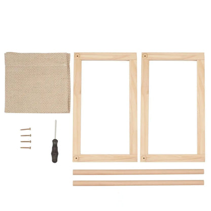 Breathable Dog/ Cat Bed Wooden- For Hot Summer Days!