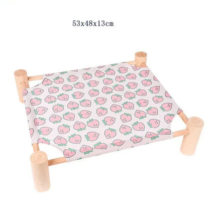 Pet Hammock For Adorable Cats/Little Dogs- For Those Hot Summer Nights!