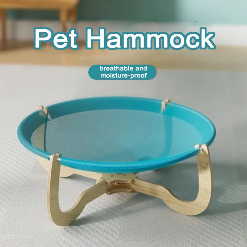 Summer Cat Cooling Hammock-Viva Summer!