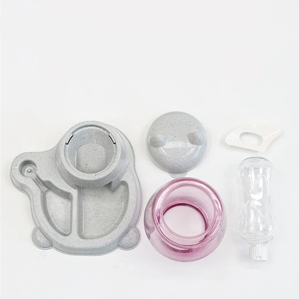 Delighful Cat Bowl Food/ Water Dispenser- Cat Design for Cat Lovers!