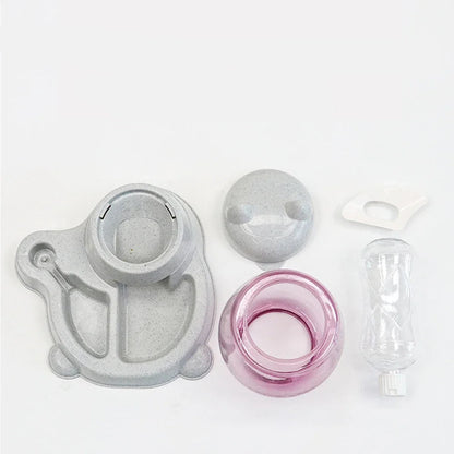 Delighful Cat Bowl Food/ Water Dispenser- Cat Design for Cat Lovers!