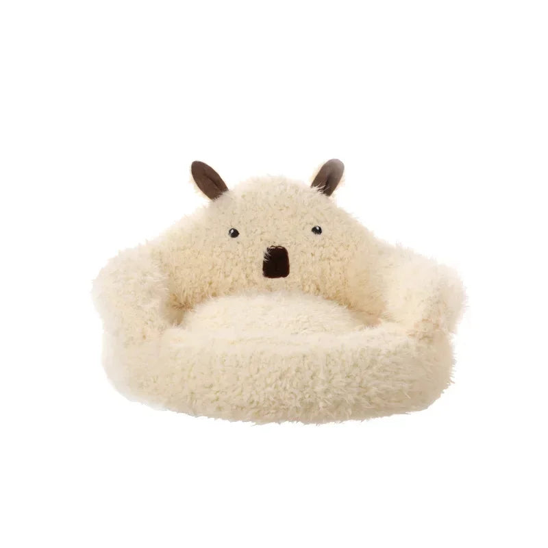 Alpaca Cat Bed- For Lazy Afternoons!