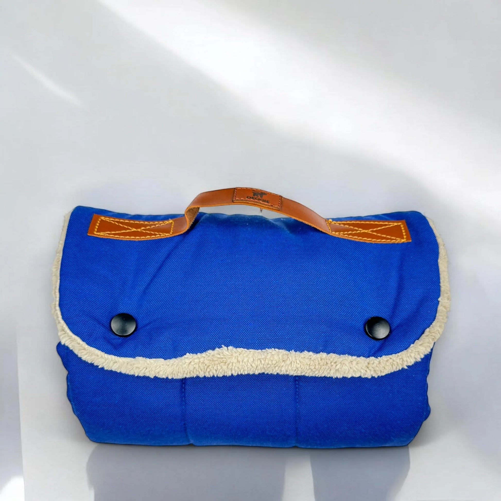 Roll up Travel Dog Mat (Water-Repellent & Machine Washable)- For Happy Travels!
