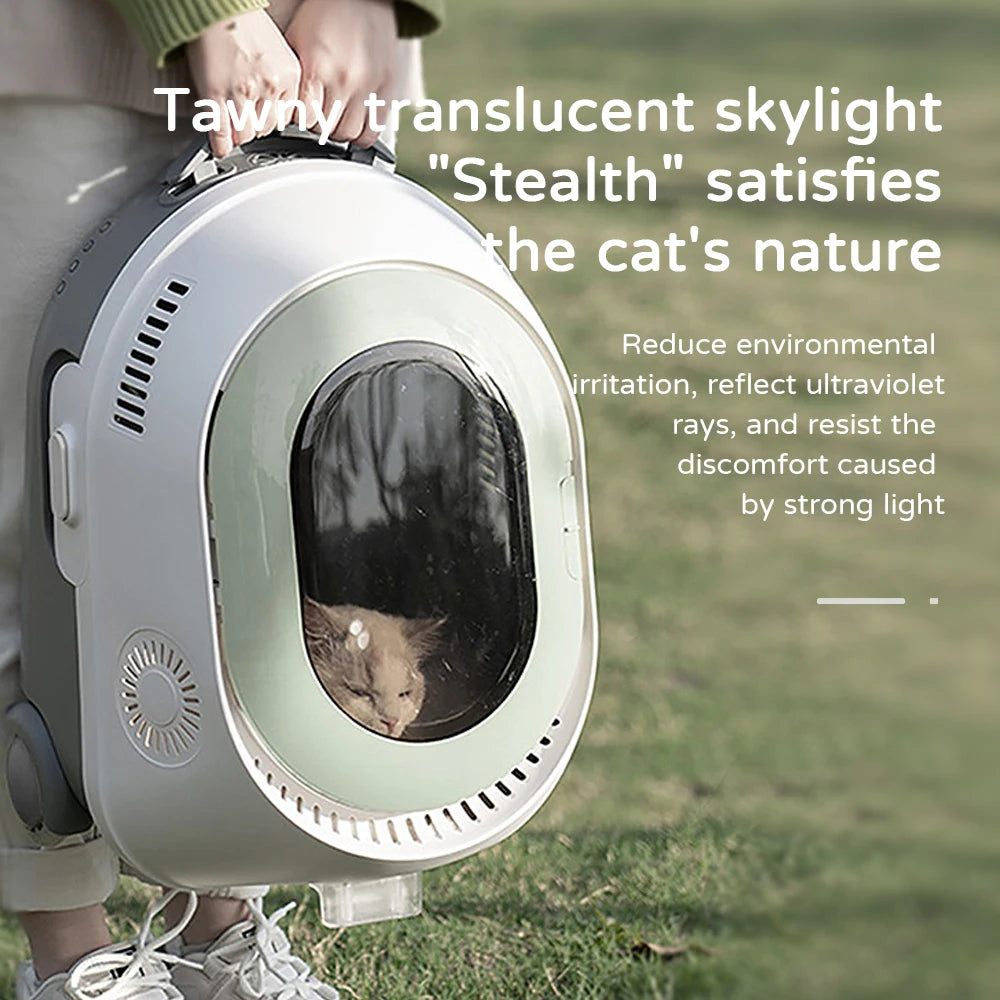 Perfect Travel Buddy – The Pet Carrier Suitcase- Airline Approved
