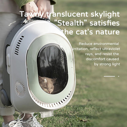 Perfect Travel Buddy – The Pet Carrier Suitcase- Airline Approved