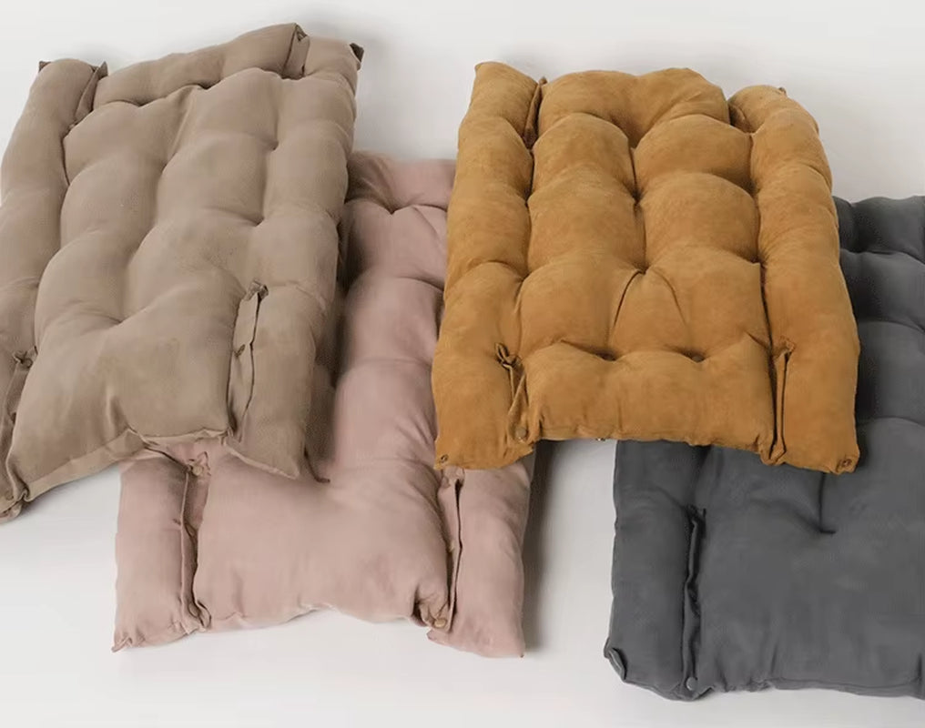 Wholesale Multi-Colors PP Cotton High Quality Custom Small Doggie Pet Beds Accessories Bedding Washable Luxury Puppy Pet Dog Bed