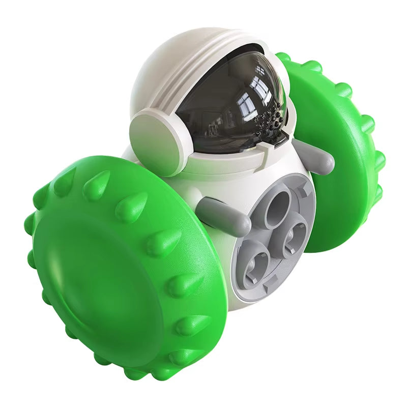 Pet Slow Feeder Treat Ball Toy New Interactive Dog Chew Toys Slow Leak Feeder Toy Cat Dog Wholesale Leaking Ball