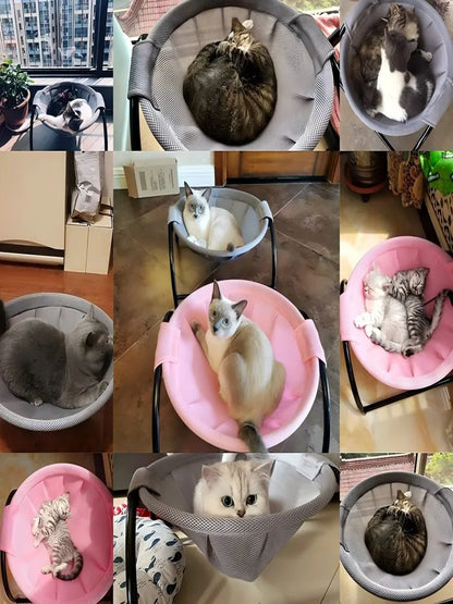 Pet Nest Cat Bed- For Indoor And Outdoor Moments!