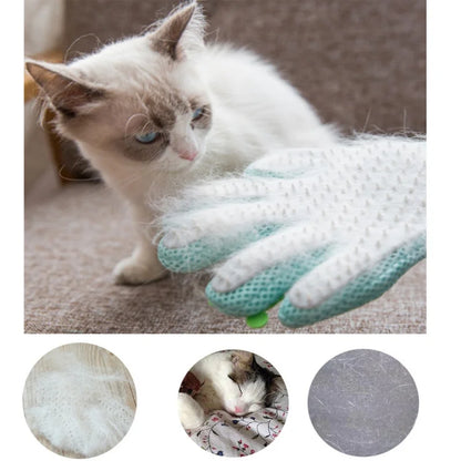 Pet Grooming Glove- Fun and Quirky Grooming Made Easy!
