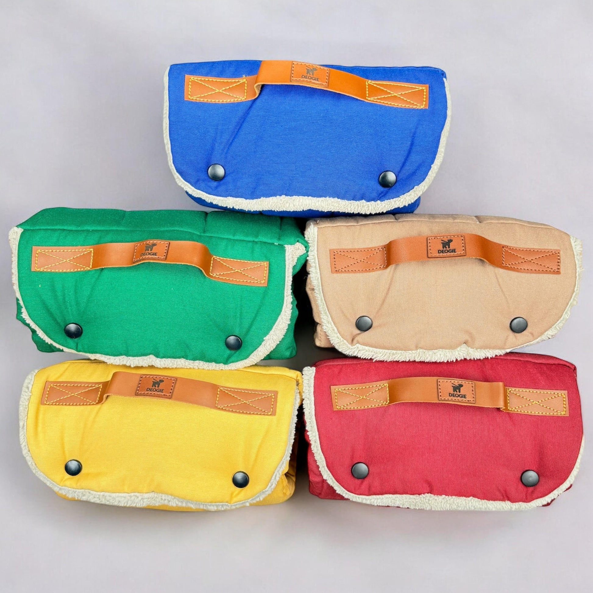 Roll up Travel Dog Mat (Water-Repellent & Machine Washable)- For Happy Travels!