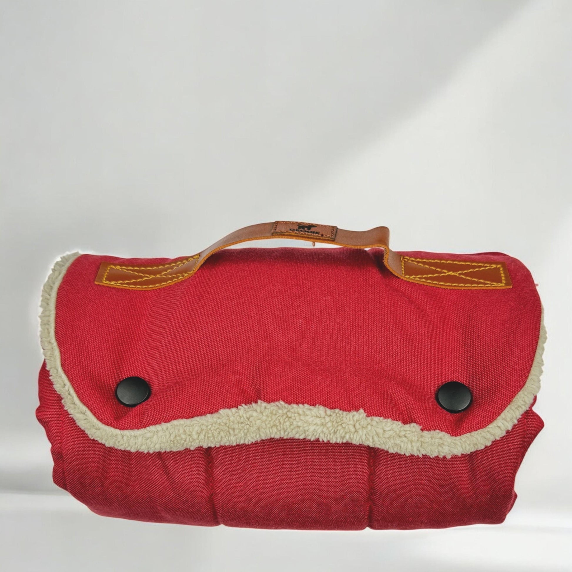 Roll up Travel Dog Mat (Water-Repellent & Machine Washable)- For Happy Travels!